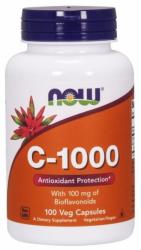 NOW C-1000 C-vitamin tabletta bioflavonoiddal és rutinnal 100 db