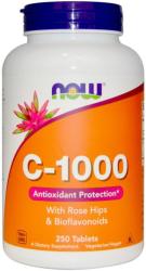 NOW C-1000 C-vitamin tabletta csipkebogyóval és bioflavonoiddal 250 db