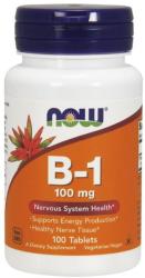 NOW B1-vitamin 100 db