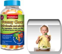 Pharmekal Gummy Chews Multivitamin 60 db