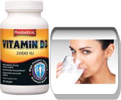 Pharmekal Vitamin-D3 2000IU 100 db