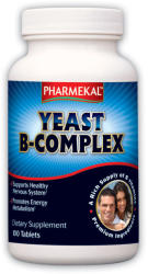Pharmekal Yeast B-Complex 100 db