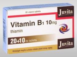 Juvita Vitamin B1 10 mg 30 db