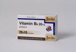 Juvita Vitamin B6 20 mg 30 db