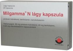 Wörwag Pharma Milgamma N lágykapszula 20 db