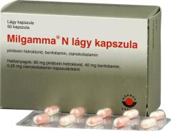 Wörwag Pharma Milgamma N lágykapszula 50 db