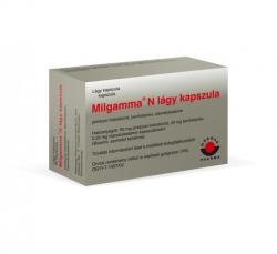 Wörwag Pharma Milgamma N lágykapszula 100 db