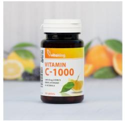 Vitaking C-1000 C-vitamin Bioflavonoiddal 1000 mg 30 db