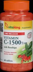 Vitaking C-vitamin csipkebogyóval TR 1500 mg 60 db