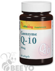 Vitaking Koenzim Q10 60 mg kapszula 60 db