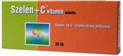 Szelén+C Vitamin 30 db