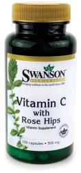 Swanson C-Vitamin 500 mg csipkebogyóval 100 db