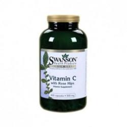 Swanson Vitamin C 500 mg csipkebogyóval 400 db