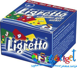Schmidt Spiele Ligretto - kék csomag