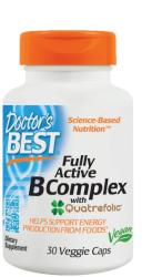 Doctor's Best Best Fully Active B Complex / 30vc