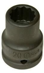 Genius Tools Légkulcsfej 3/4" 12 l. n. 24-es Genius (655224)
