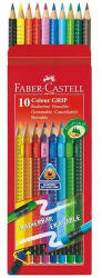 Faber-Castell Színes ceruza GRIP 2001 radírral 10 db