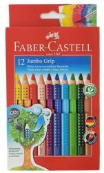 Faber-Castell Grip 2001 Jumbo színes ceruza 12 db (110912)