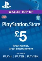 Sony PlayStation Network Card 5 GBP