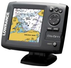 Lowrance Elite-5m