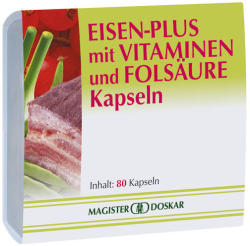 Magister Doskar Vas-Plusz kapszula vitaminokkal és folsavval 80 db