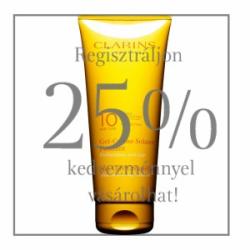 Clarins Napozó krém-zselé UVA/UVB 10