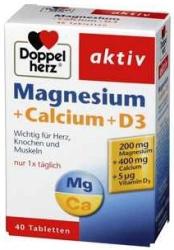 Doppelherz Magnézium + B1 + B6 + B12 + folsav- 30 db