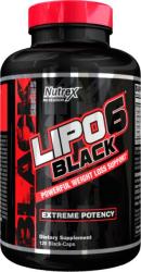 Nutrex Lipo 6 Black kapszula 120 db