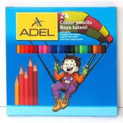 ADEL Színes ceruza 24 db 2365