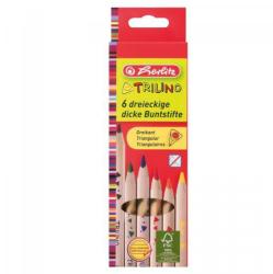 Herlitz Trilino színes ceruza 6 db (10103935)