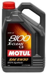 Motul 8100 X-Clean C3 5w-30 5 l