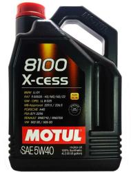 Motul 8100 X-cess 5W-40 4L (Ulei motor) - Preturi