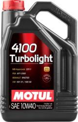 Motul 4100 Turbolight 10W-40 5 l