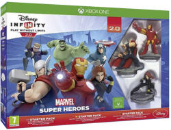 Disney Interactive Disney Infinity 2.0 Marvel Super Heroes Starter Pack (Xbox One)