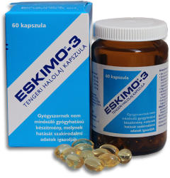 Eskimo-3 Omega-3 kapszula 60 db