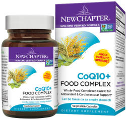New Chapter CoQ10 + Food Complex 60 db