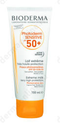 BIODERMA Photoderm Sensitive naptej SPF 50+/UVA50 100ml