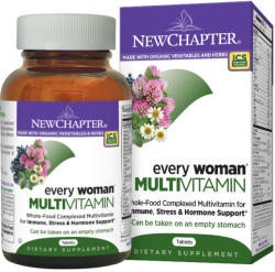 New Chapter Every Woman Multivitamin 120 db