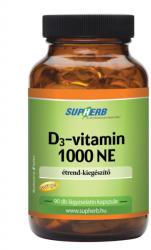Supherb D3-vitamin 1000NE 90 db