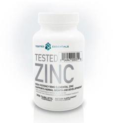 Tested Nutrition Tested Zinc 250 db