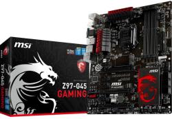 Vásárlás: MSI Z97-G45 GAMING Alaplap - Árukereső.hu
