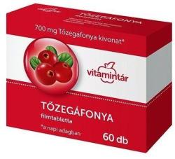 Vitamintár Tőzegáfonya 60 db