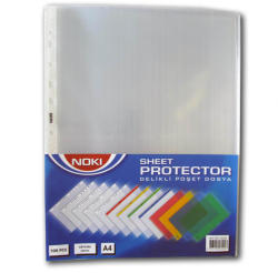 NOKI File protectie cristal, 45 microni, 100 buc/set NOKI 54430-45