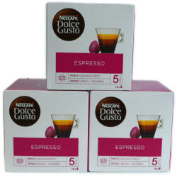 Vásárlás: NESCAFÉ Dolce Gusto Espresso Caramel (3x16) Kávégép kapszula,  kávépárna árak összehasonlítása, Dolce Gusto Espresso Caramel 3 x 16 boltok