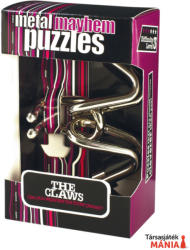 Professor Puzzle The Claws - fém ördöglakat