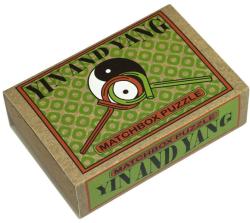 Professor Puzzle Yin and Yang Matchbox