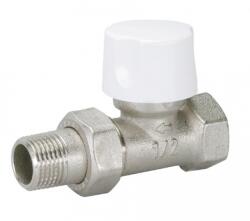 Bianchi Radiátorszelep egyenes Termosztatikus 1/2