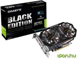 GIGABYTE GeForce GTX 750 Ti Black Edition 2GB GDDR5 128bit (GV-N75TWF2BK-2GI)