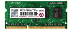 Transcend 2GB DDR3 1600MHz TS256MSK64W6N