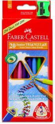 Faber-Castell Színes ceruza háromszög alakú 20 db